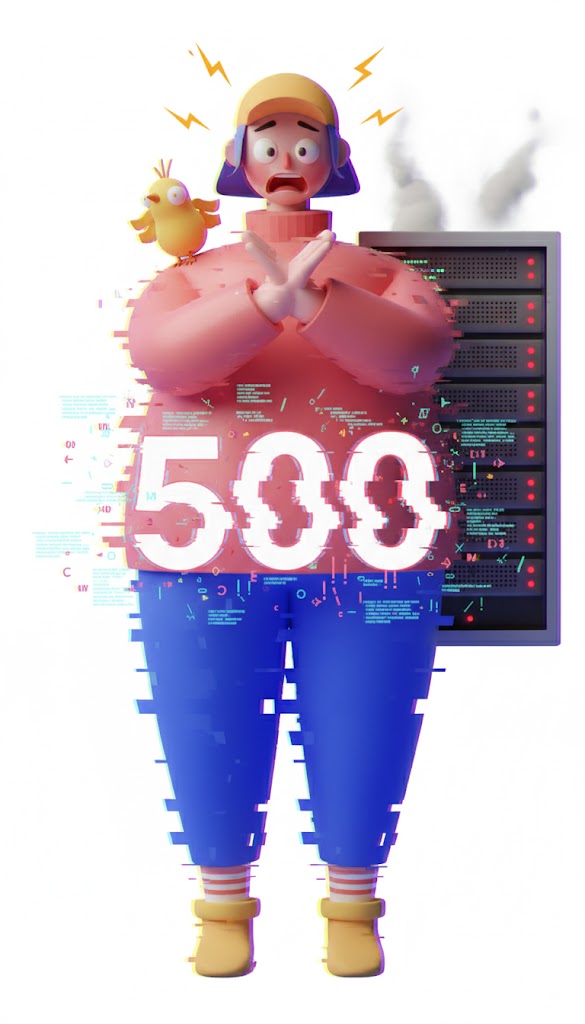 Erro interno do servidor